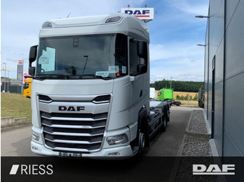 מוביל מכולות/ משאית החלפת גוף DAF XG 480 FAN 6X2 Multiwechsler 1120-1320 mm 2xAHK: תמונה 5