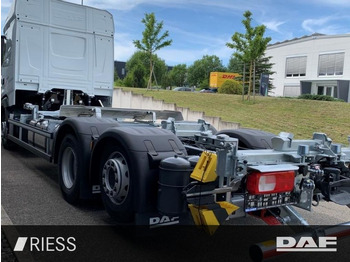 מוביל מכולות/ משאית החלפת גוף DAF XG 480 FAN 6X2 Multiwechsler 1120-1320 mm 2xAHK: תמונה 3