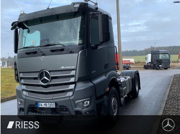 יחידת טרקטור Mercedes-Benz Actros 1851 LS HAD Kipphydraulik ACC AHK AUT LED: תמונה 2