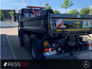 מזהיר Mercedes-Benz Atego 1530 Allradkipper 4x4 Kam. AUT LED AHK: תמונה 4