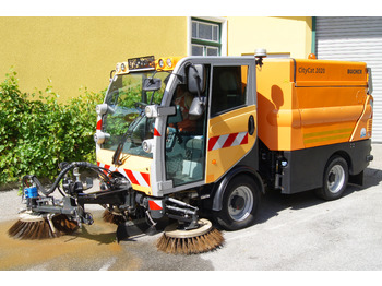 מטאטא כבישים BUCHER BUCHER CityCat 2020 XL/Euro 6/L + R Kehrmaschine/Frontbesen: תמונה 2