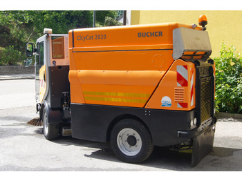 מטאטא כבישים BUCHER BUCHER CityCat 2020 XL/Euro 6/L + R Kehrmaschine/Frontbesen: תמונה 5