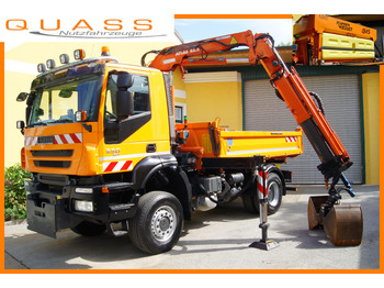 מזהיר IVECO Trakker