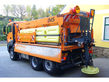 מפלסת שלג MAN TGS 28.400 6x4-4 BL /Winterdienst/Streuer/Schneepflug: תמונה 4