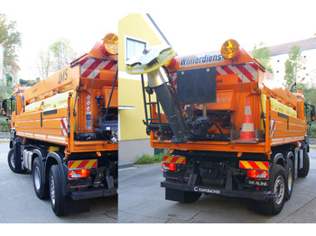 מפלסת שלג MAN TGS 28.400 6x4-4 BL /Winterdienst/Streuer/Schneepflug: תמונה 5