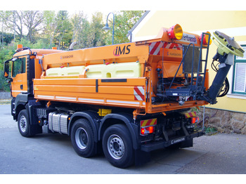 מפלסת שלג MAN TGS 28.400 6x4-4 BL /Winterdienst/Streuer/Schneepflug: תמונה 3