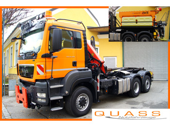 מפלסת שלג MAN TGS