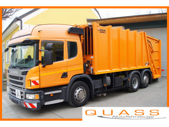 משאית אשפה SCANIA P