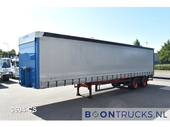 סמיטריילר עם וילונות צד KEL-BERG DB500V/XL | TRIDEC STUURAS *  LIFTAS * LAADKLEP * HH VLOER * 13.6M * NL TRAILER: תמונה 5