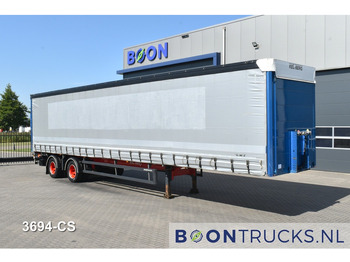 סמיטריילר עם וילונות צד KEL-BERG DB500V/XL | TRIDEC STUURAS *  LIFTAS * LAADKLEP * HH VLOER * 13.6M * NL TRAILER: תמונה 4