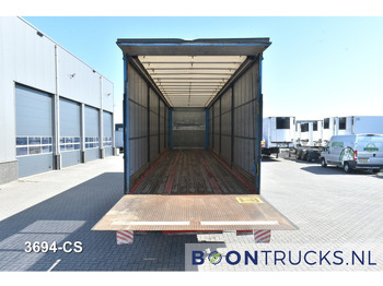 סמיטריילר עם וילונות צד KEL-BERG DB500V/XL | TRIDEC STUURAS *  LIFTAS * LAADKLEP * HH VLOER * 13.6M * NL TRAILER: תמונה 2
