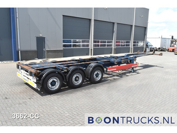 סמיטריילר מוביל מכולות/ החלפת גוף KRONE SD