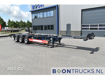 סמיטריילר מוביל מכולות/ החלפת גוף Krone SD BOX LINER | 2x20-40-45ft HC * LIFTACHSE * BPW/SCHEIBE * HECKSCHIEBER * 9x VERFÜGBAR: תמונה 4