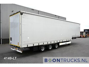 סמיטריילר עם מטען נמוך KRONE SD