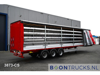 סמיטריילר עם וילונות צד PACTON