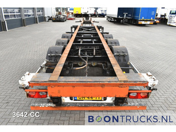 סמיטריילר מוביל מכולות/ החלפת גוף Pacton T3-007 FIXED CHASSIS | 40-45ft HC * 4500 Kg * BPW/DRUM * NL TRAILER: תמונה 5 סמיטריילר מוביל מכולות/ החלפת גוף Pacton T3-007 FIXED CHASSIS | 40-45ft HC * 4500 Kg * BPW/DRUM * NL TRAILER: תמונה 5