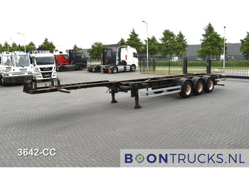 סמיטריילר מוביל מכולות/ החלפת גוף Pacton T3-007 FIXED CHASSIS | 40-45ft HC * 4500 Kg * BPW/DRUM * NL TRAILER: תמונה 4 סמיטריילר מוביל מכולות/ החלפת גוף Pacton T3-007 FIXED CHASSIS | 40-45ft HC * 4500 Kg * BPW/DRUM * NL TRAILER: תמונה 4