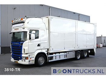 משאית להובלת בעלי חיים SCANIA R 500
