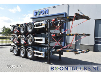 סמיטריילר מוביל מכולות/ החלפת גוף Van Hool 3B0071 STACK PRICE € 11500 | 20-30ft * ADR: FL, AT, OX * 3840 KG * LIFT AXLE: תמונה 3 סמיטריילר מוביל מכולות/ החלפת גוף Van Hool 3B0071 STACK PRICE € 11500 | 20-30ft * ADR: FL, AT, OX * 3840 KG * LIFT AXLE: תמונה 3