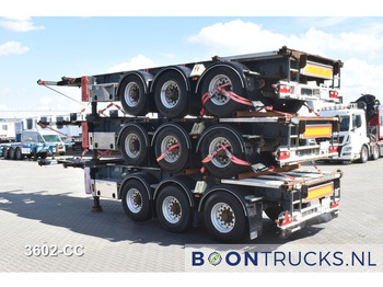 סמיטריילר מוביל מכולות/ החלפת גוף Van Hool 3B0071 STACK PRICE € 11500 | 20-30ft * ADR: FL, AT, OX * 3840 KG * LIFT AXLE: תמונה 2 סמיטריילר מוביל מכולות/ החלפת גוף Van Hool 3B0071 STACK PRICE € 11500 | 20-30ft * ADR: FL, AT, OX * 3840 KG * LIFT AXLE: תמונה 2