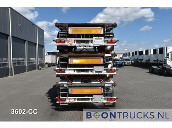 סמיטריילר מוביל מכולות/ החלפת גוף Van Hool 3B0071 STACK PRICE € 11500 | 20-30ft * ADR: FL, AT, OX * 3840 KG * LIFT AXLE: תמונה 5 סמיטריילר מוביל מכולות/ החלפת גוף Van Hool 3B0071 STACK PRICE € 11500 | 20-30ft * ADR: FL, AT, OX * 3840 KG * LIFT AXLE: תמונה 5