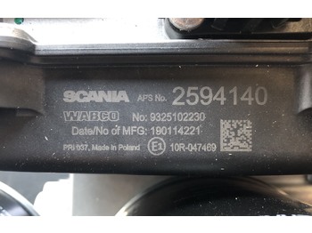 חָדָשׁ מסנן אוויר עבור משאית SCANIA APS  2594140: תמונה 4