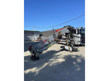 עגורן מעמיס LOGLIFT