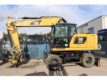 מחפר גלגלים CATERPILLAR M318F