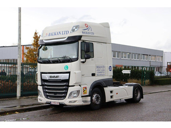 משאית עם שלדת תא DAF XF 480