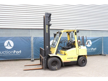 מלגזת LPG HYSTER