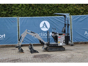 מיני מחפר MERCEDES-BENZ