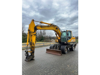 מחפר גלגלים JCB JS160W