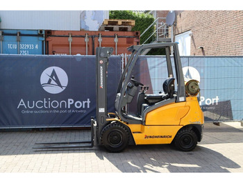 מלגזת LPG JUNGHEINRICH TFG