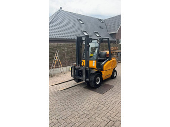 מלגזת LPG JUNGHEINRICH TFG