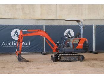 מיני מחפר KOBELCO