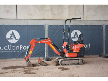 מיני מחפר KUBOTA K008-3