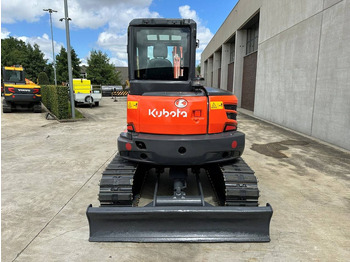 מחפר סורק Kubota KX165-5: תמונה 5