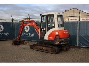 מחפר סורק Kubota KX61-3: תמונה 3