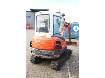 מחפר סורק Kubota KX61-3: תמונה 5