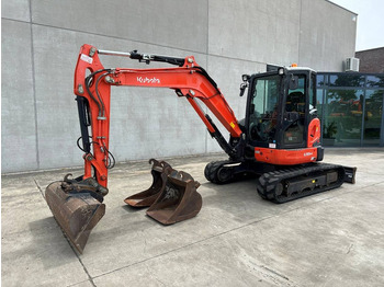 מחפר סורק KUBOTA