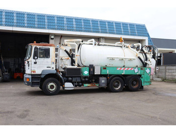 משאית תיבה MAN