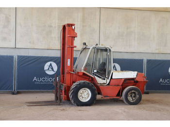 מלגזת שטח קשה MANITOU
