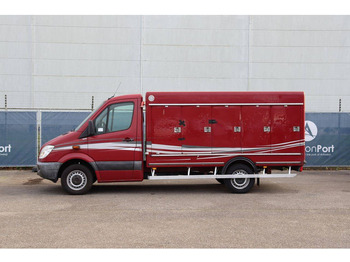 כלי רכב מסחרי עם תיבה Mercedes-Benz 313CDI: תמונה 2 כלי רכב מסחרי עם תיבה Mercedes-Benz 313CDI: תמונה 2