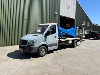 פלטפורמה אווירית מותקנת על משאית MERCEDES-BENZ Sprinter