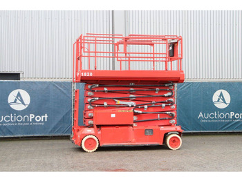 מעלית מספריים PB