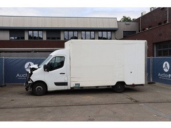 כלי רכב מסחרי עם תיבה RENAULT Master
