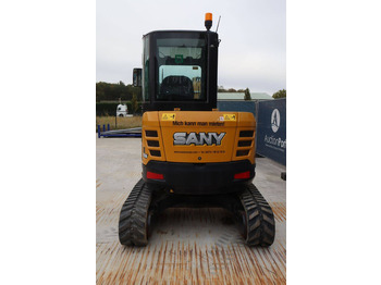 מחפר סורק Sany SY35U: תמונה 5