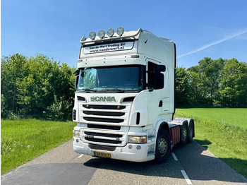 משאית עם שלדת תא SCANIA R 500