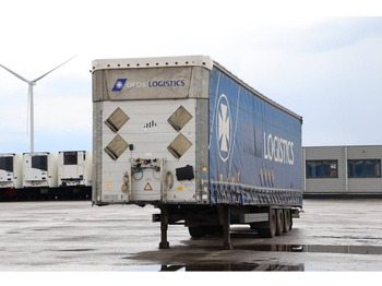 סמיטריילר עם וילונות צד SCHMITZ SCB