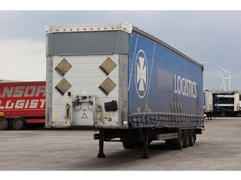 סמיטריילר עם וילונות צד SCHMITZ SCB